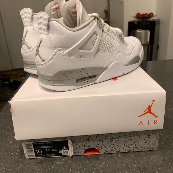 Air Jordan 4 Oreo - Picture 4 of 6